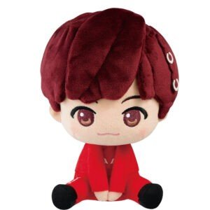 TINYTAN-Jhope Sitting Plush Doll