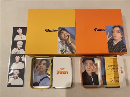 BTS Single Album BUTTER [Pre-Order] photo review