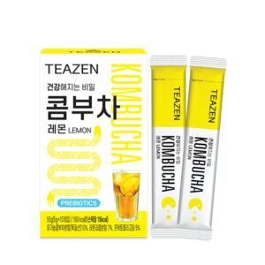 TEAZEN KOMBUCHA LEMON [Pre-Order]