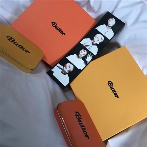 BTS Single Album BUTTER [Pre-Order] photo review