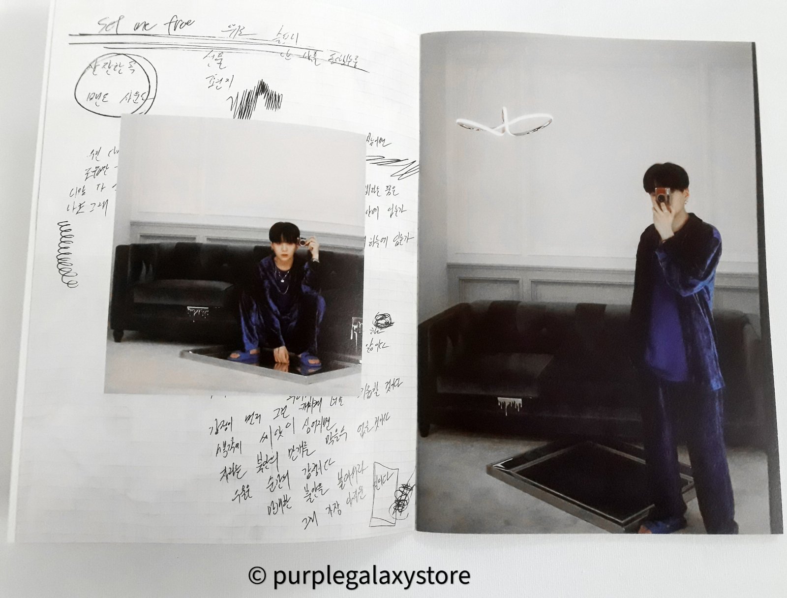 Official BE (Deluxe Edition) Making Book