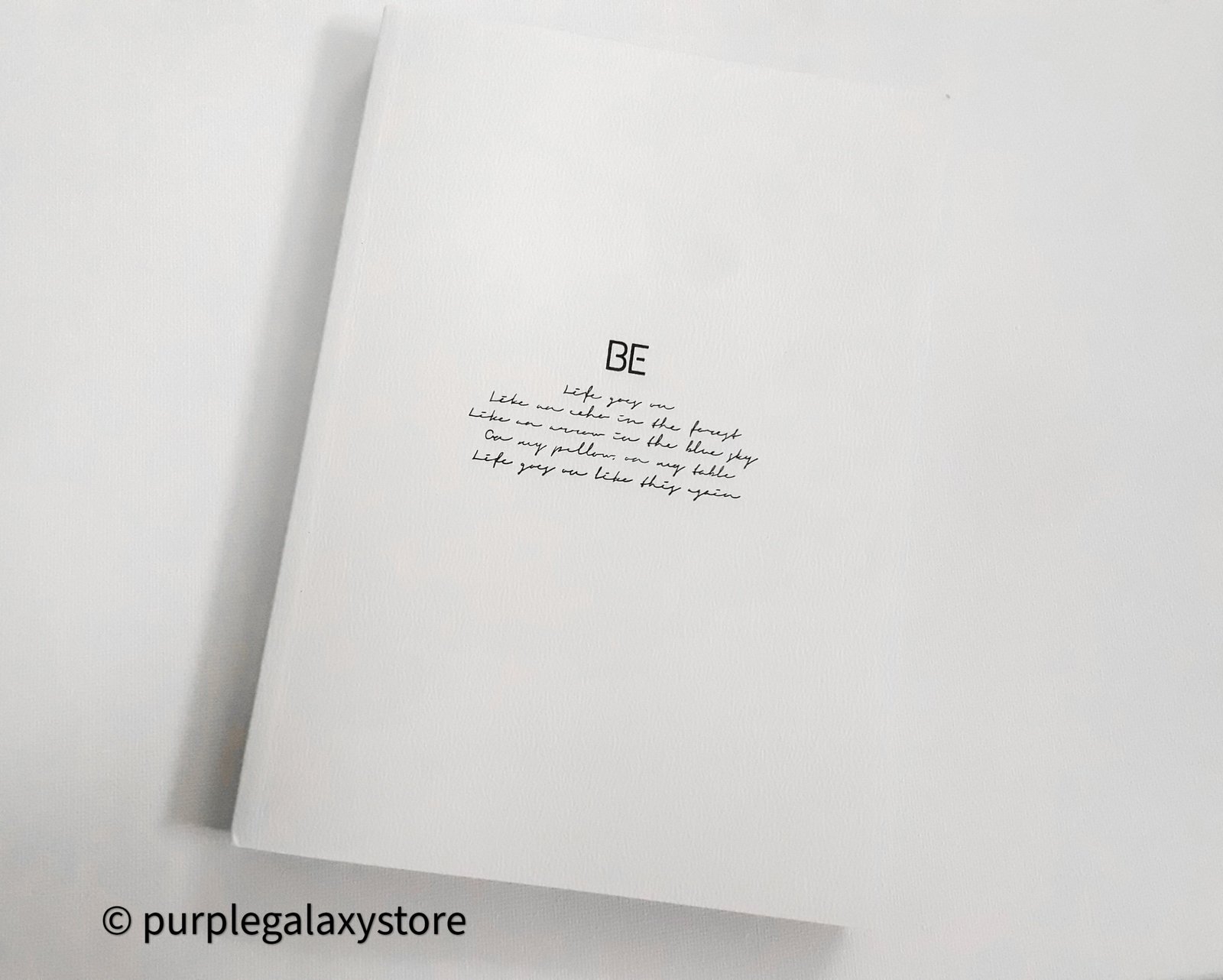 Official BE (Deluxe Edition) Photo Book