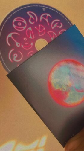 COLDPLAYxBTS-ALTERNATE CD SINGLE (EPIPHANE EDITION) photo review