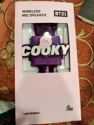 BT21 BABY BLUETOOTH MICROPHONE photo review
