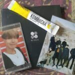 BTS AlBUM-WINGS [I Ver.] photo review