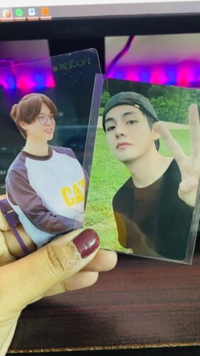 BTS IN THE SOOP S2- Special Photocards photo review