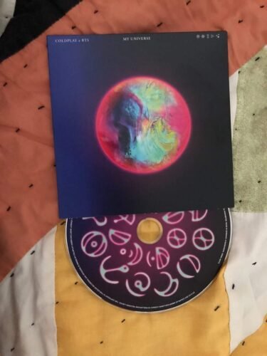 COLDPLAYxBTS-ALTERNATE CD SINGLE (EPIPHANE EDITION) photo review