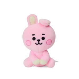 BT21 Baby Sitting Plush-Cooky