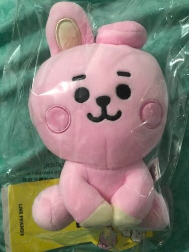 BT21 Baby Sitting Plush-Cooky photo review