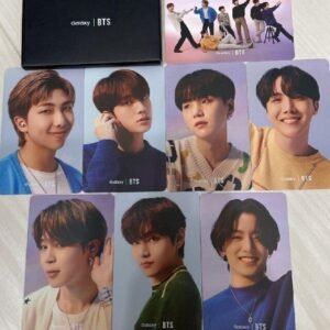 BTS Samsung Galaxy Official Photocards