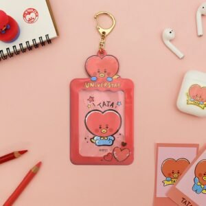 BT21 Baby Keychain Photocard Holder-TATA