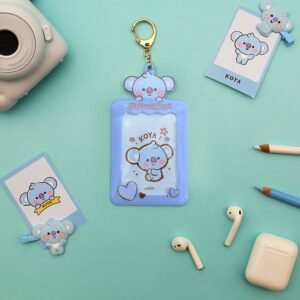 BT21 Baby Keychain Photocard Holder-KOYA