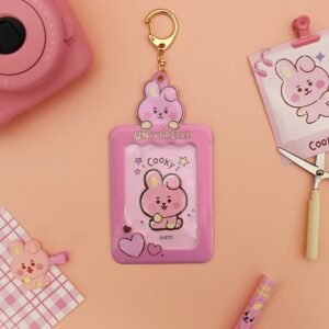 BT21 Baby Keychain Photocard Holder-Cooky
