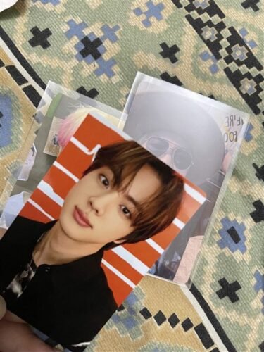 Official Butter Album Japan FC POB- JIN photo review