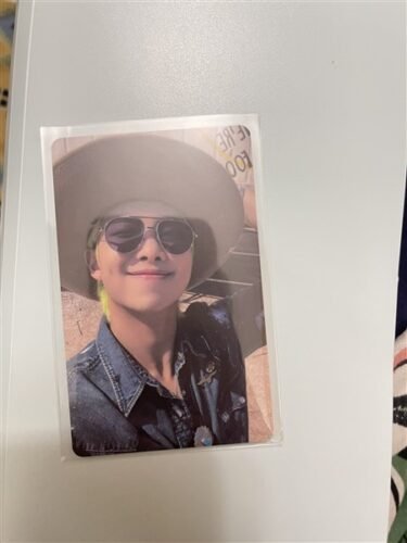 Official Butter Album M2U Lucky Draw Photocard- RM photo review