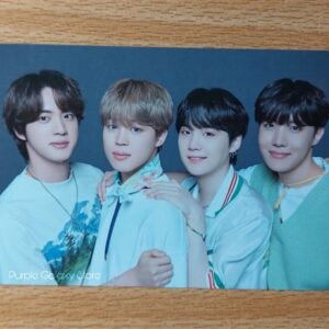 Official Sowoozoo Mini PC- Jin,Suga,Jhope,Jimin (8/8)