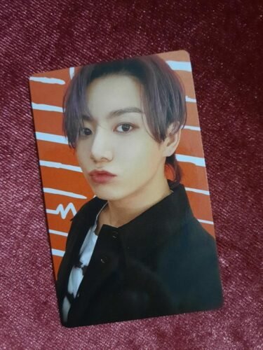 Official Butter Album Japan FC POB- JK photo review