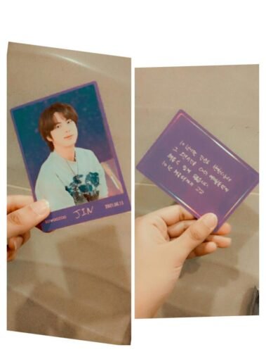 Official Sowoozoo Mini PC- JIN Message Card photo review