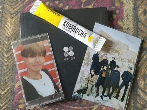 Official Butter Album Japan FC POB- JHOPE photo review