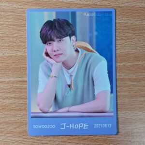 Official Sowoozoo Mini PC- JHOPE Message Card