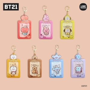 BT21-Baby Photocard Holder Keychain