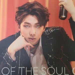 MOTS ON:E Concept Photobook SET 1st Press Official Poster -RM