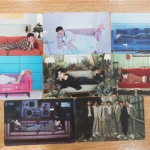 Official BE (Deluxe Edition) Photocards SET
