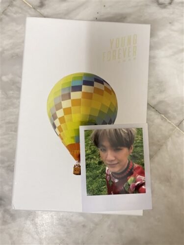 BTS Young Forever In The Most Beautiful Moment In Life [Ver.Day] photo review