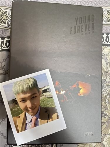 BTS Young Forever In The Most Beautiful Moment In Life [Ver.Night] photo review