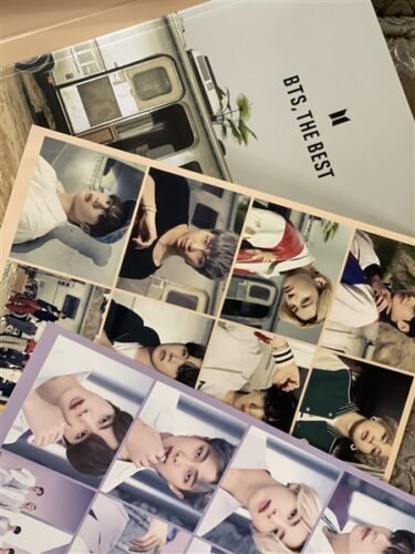 BTS,THE BEST -Japan FC Limited Edition photo review