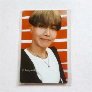 Official Butter Album Japan FC POB- JHOPE