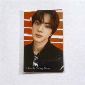 Official Butter Album Japan FC POB- JIN