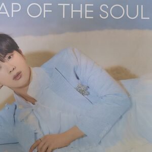 MOTS ON:E Concept Photobook SET 1st Press Official Poster -JIN