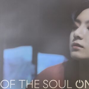 MOTS ON:E Concept Photobook SET 1st Press Official Poster - JK