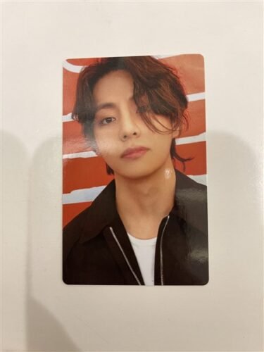 Official Butter Album Japan FC POB- V photo review