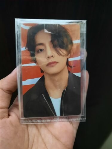 Official Butter Album Japan FC POB- V photo review