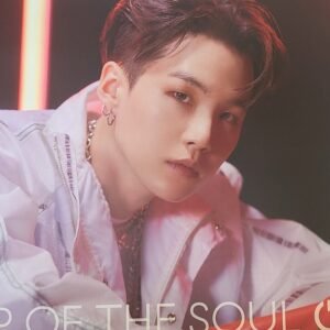 MOTS ON:E Concept Photobook SET 1st Press Official Poster -SUGA