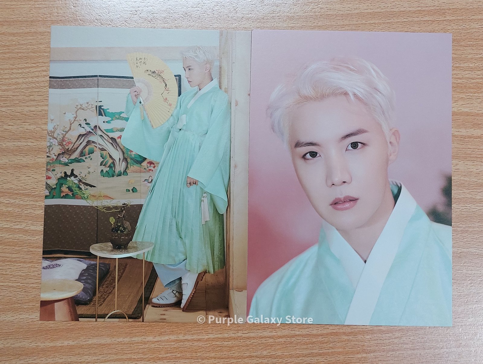 BTS Dalmajung Official Merch-Post Cards - Image 2