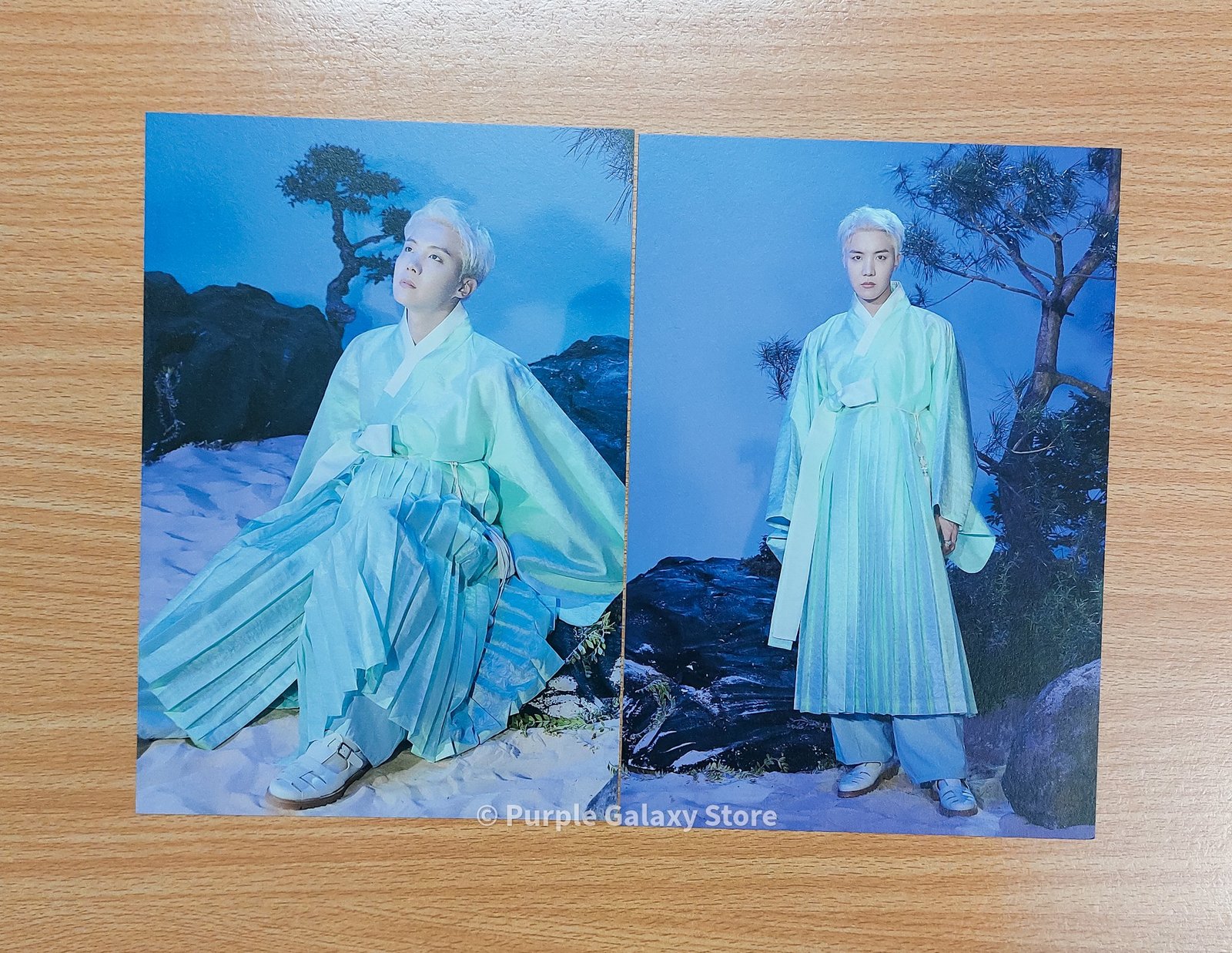 BTS Dalmajung Official Merch-Post Cards - Image 4