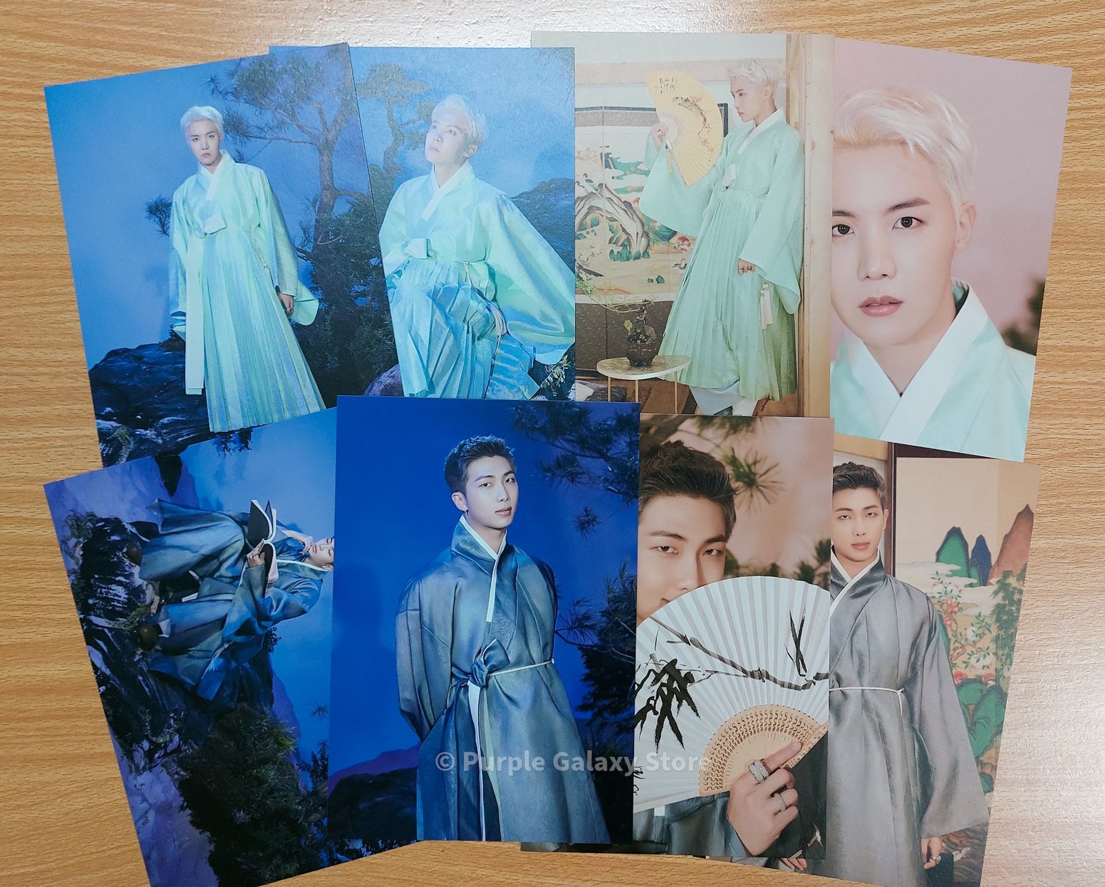 BTS Dalmajung Official Merch-Post Cards