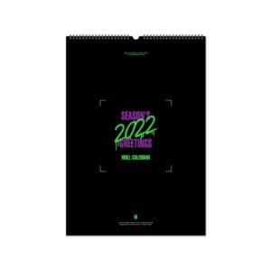 BTS 2022 Season's Greetings Wall Calender [Pre-Order]