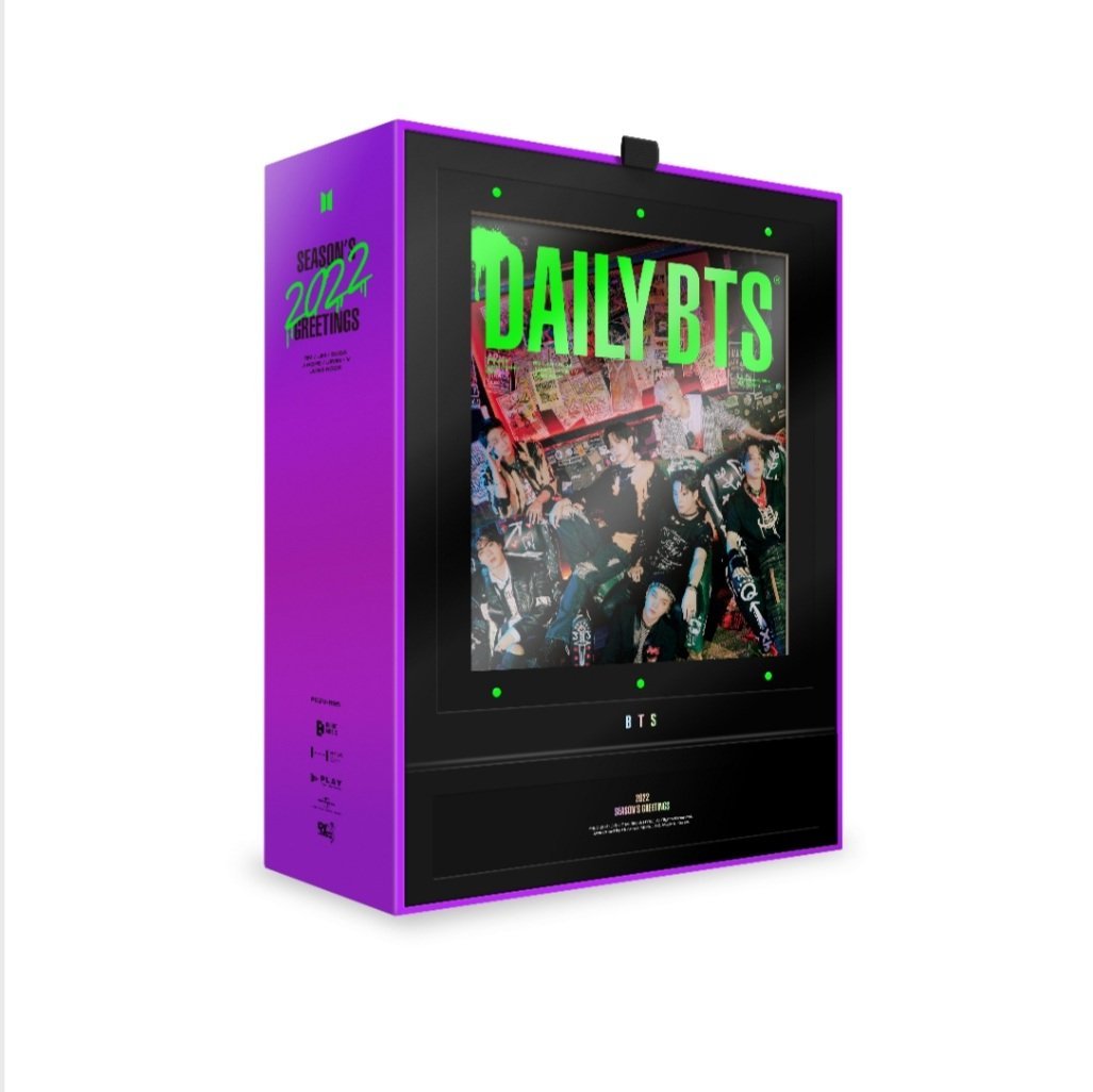 BTS 2022 Season's Greetings DVD