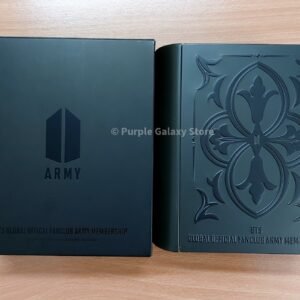 BTS 7th Army Membership Kit- Book Lamp