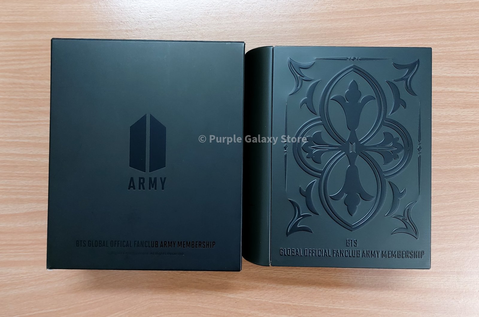 BTS 7th Army Membership Kit- Book Lamp