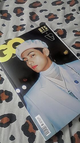 BTS X LV -GQ Korea 2022 January Issue photo review