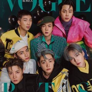 BTS X LV -VOGUE Korea 2022 January Issue [Pre-Order]