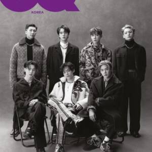 BTS X LV -GQ Korea 2022 January Issue