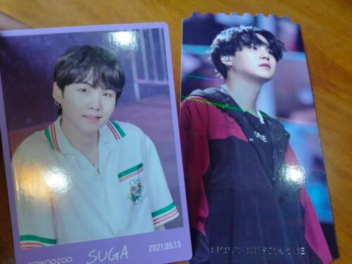 BTS MAP OF THE SOUL ON:E DVD  [Inclusions] photo review