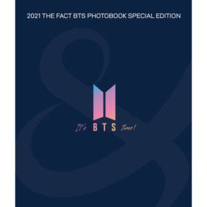 The Fact BTS Photo Book 2021 Special Edition (Japan)