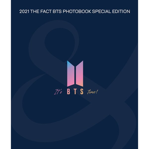 The Fact BTS Photo Book 2021 Special Edition (Japan)